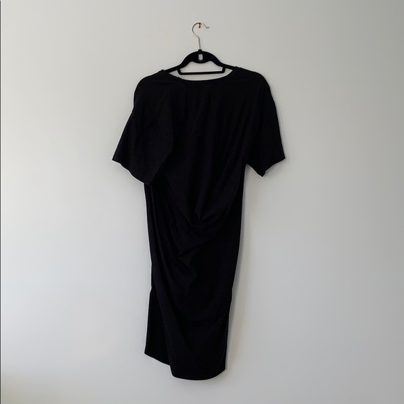 NOUL black tshirt dress - Picture 2 of 4